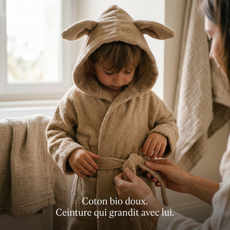 Peignoir Rabbit - Beige